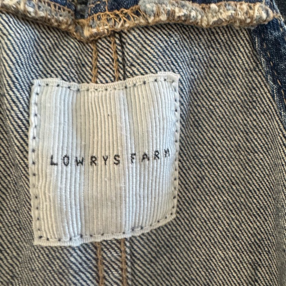 Lowrys Farm Denim Overall Dress – Japanese Brand – Size M - Picture 5 of 5